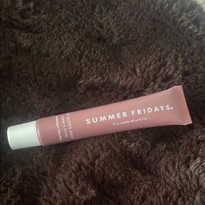 Summer Fridays Brown Lip Balm Gloss Modern Minimalist